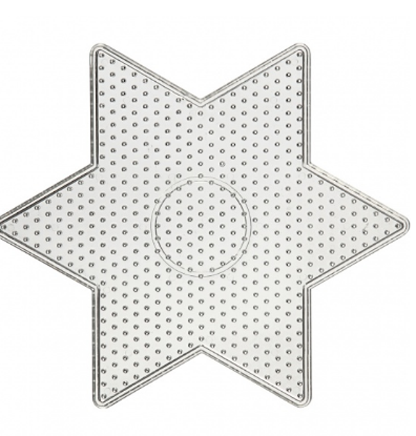 Strijkparel vorm ster