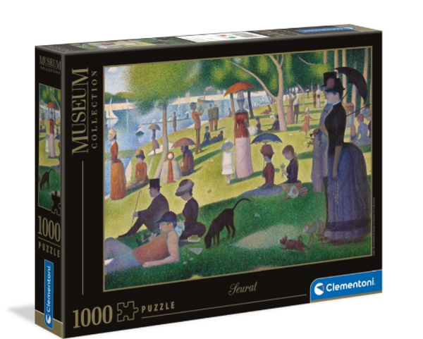 Puzzel Sunday on La Grande 1000st