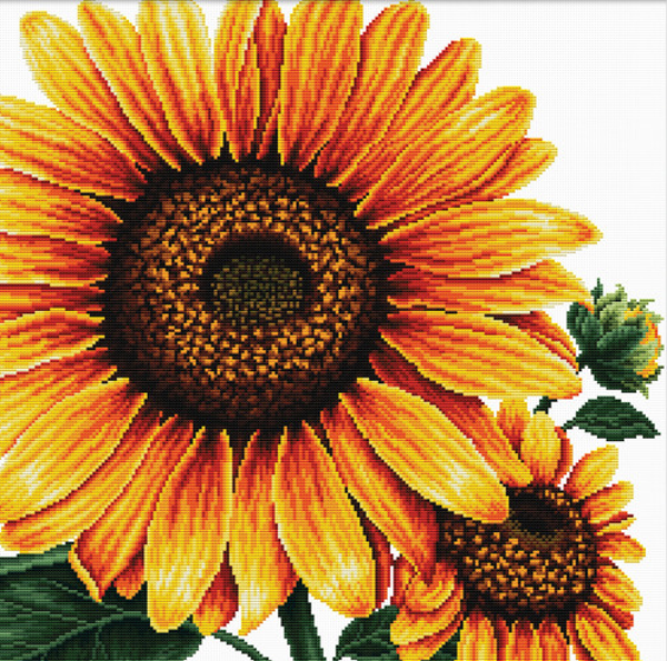 Borduurpakket sunflower