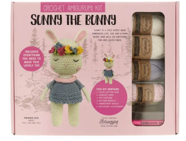 Tuva Haakpakket amigurumi Sunny the Bunny