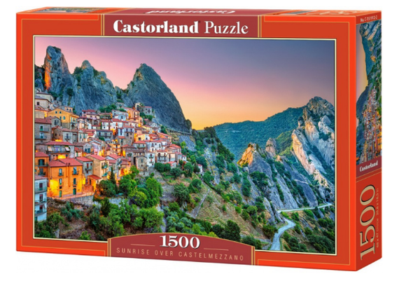 Puzzel sunrise 1500st