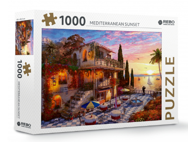 Puzzel Mediterranean 1000st