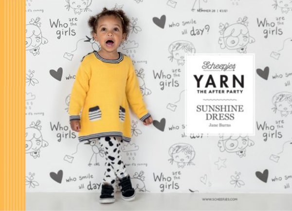 Yarn Sunshine dress