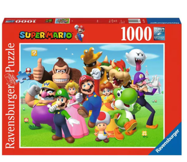 Ravensburger puzzel 1.000 st