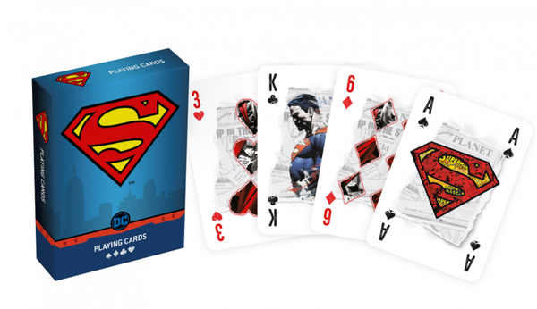 Cartamundi kaarten Superman