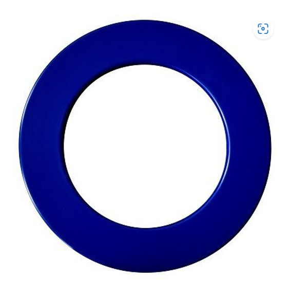 Surround dartbord blauw