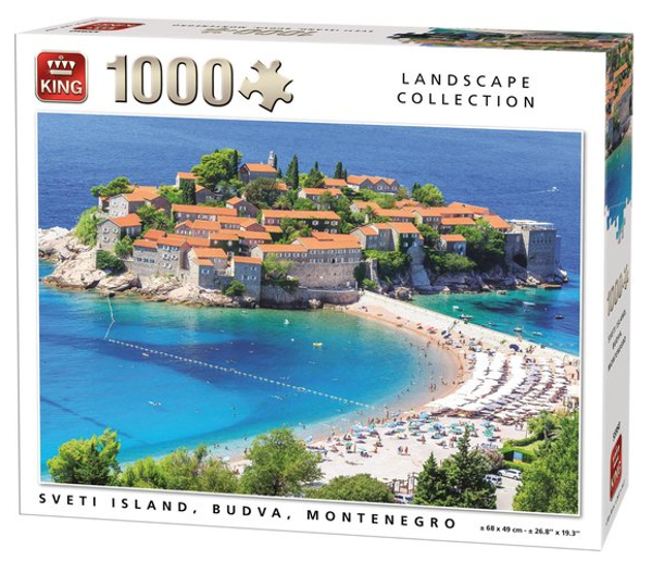 Puzzel Sveti 1000st
