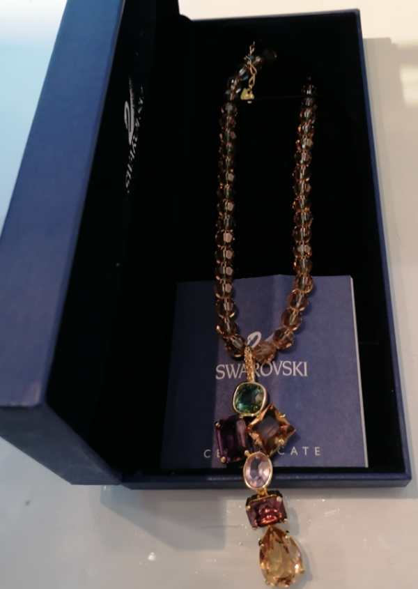 Swarovski halsketting