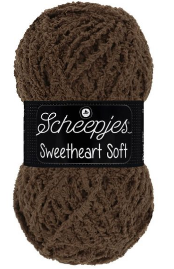 Sweetheart soft bruin 026