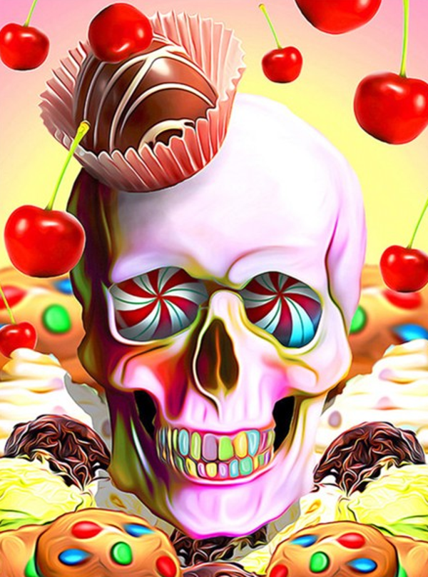 sweet skull