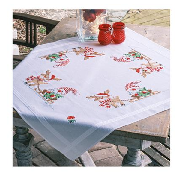 Tafelkleed kit Wichtel met rendier