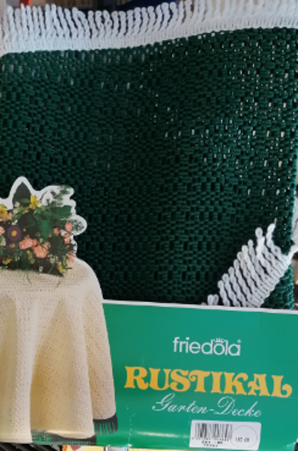 Tafelkleed Rustikal groen