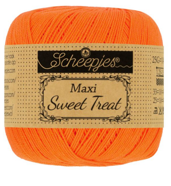 Scheepjes Maxi sweet treat - Tangerine