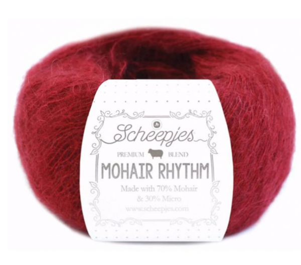 Scheepjes Mohair Rhythm Tango