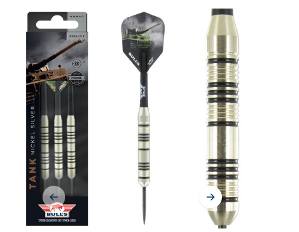 Bull's Tank Nickel Silver 22 gram