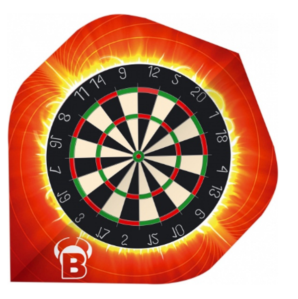 Bull's target a flights