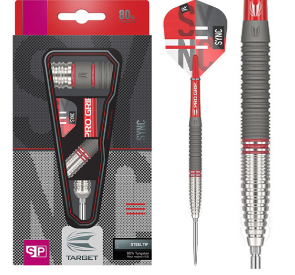 Target sync 02 24gr 80% tungsten