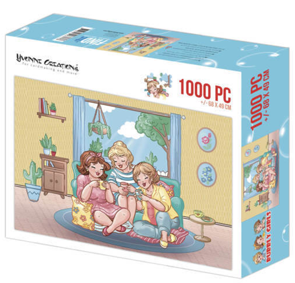 Puzzel Tea time 1000st