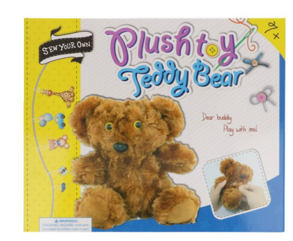 Naaipakket teddybeer