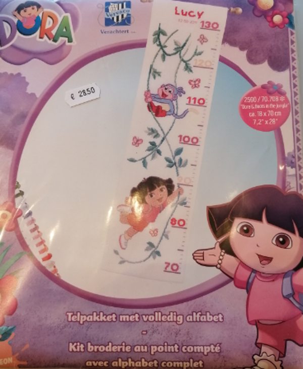 telpakket Dora
