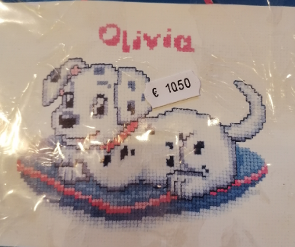 telpakket dalmatiër