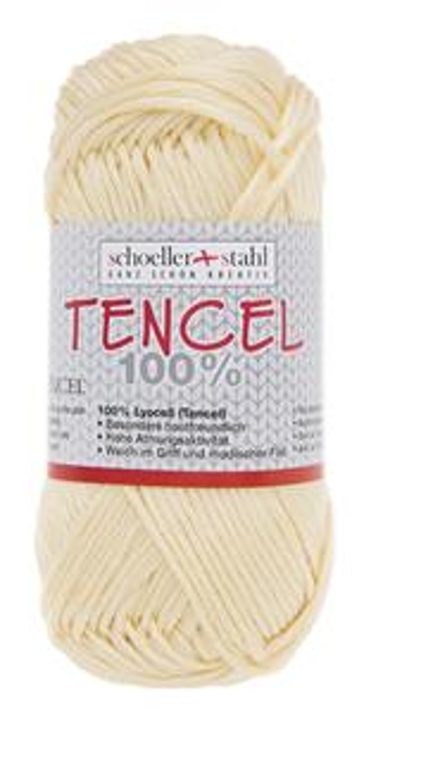 Tencel natuur 50gr