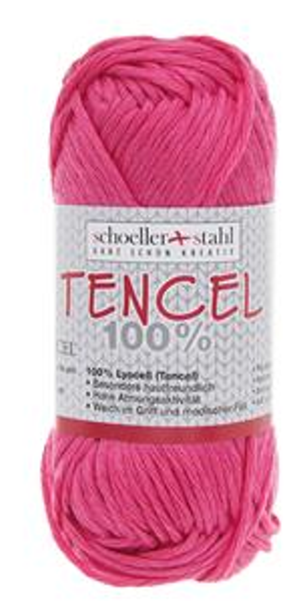 Tencel pink 50gr
