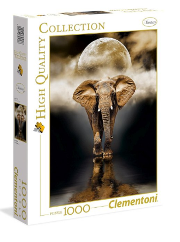 Puzzel the elephant 1000st