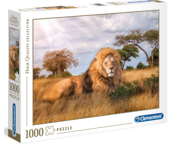 Puzzel the king 1000st