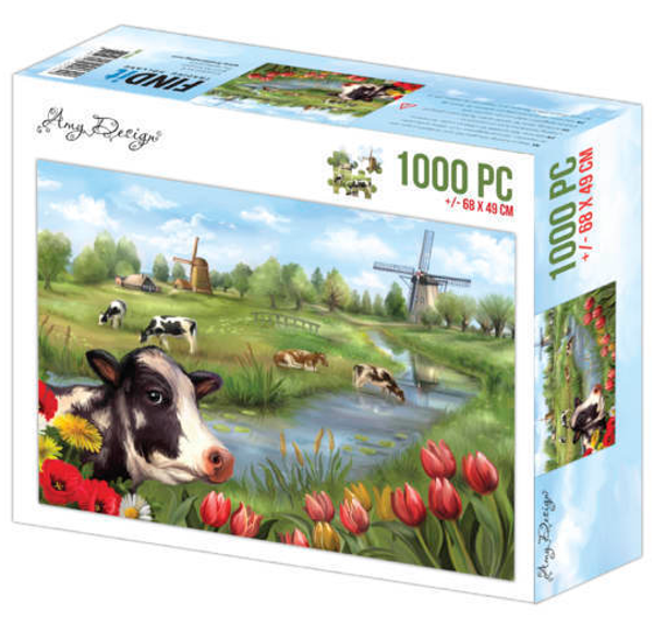 Puzzel The Netherlands 1000st