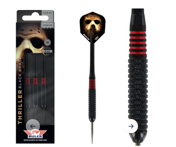 Bull's Thriller Black Brass 24 gram