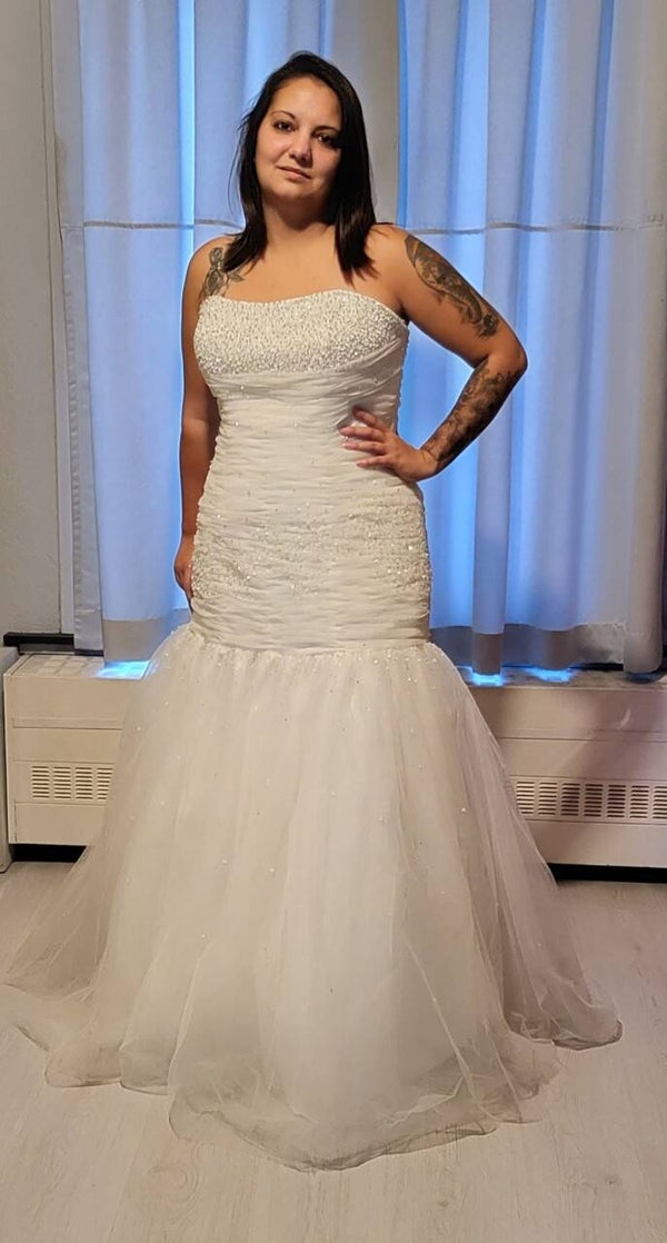 Bruidsjurk Mark Lesley London 4074P