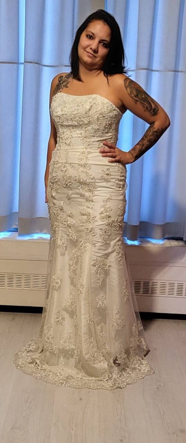 Bruidsjurk Mark Lesley 1100