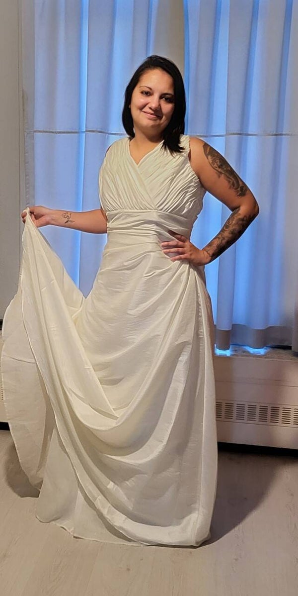 Bruidsjurk Special Day London E12333