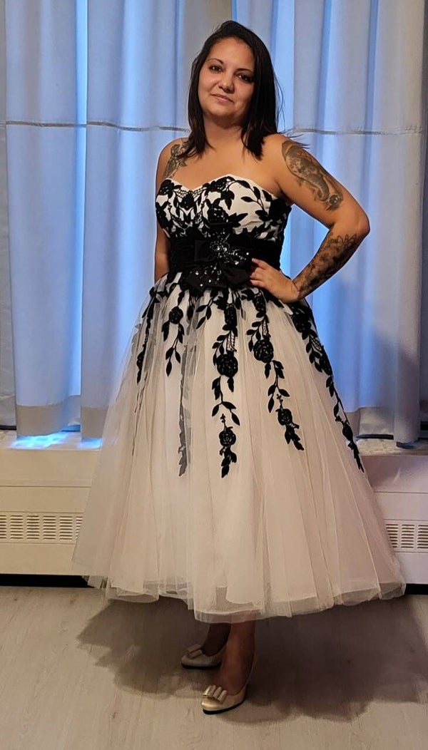 Bruidsjurk Mark Lesley London 4104