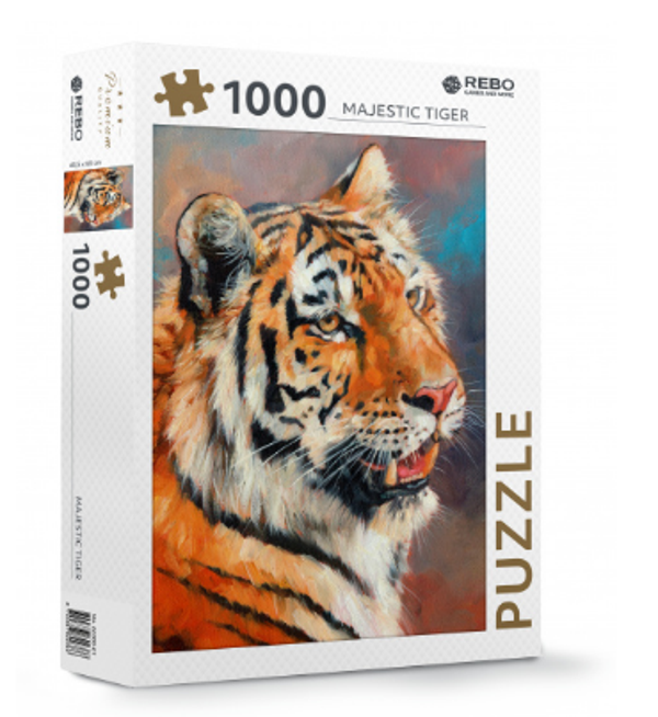 Puzzel majestic tiger 1000st