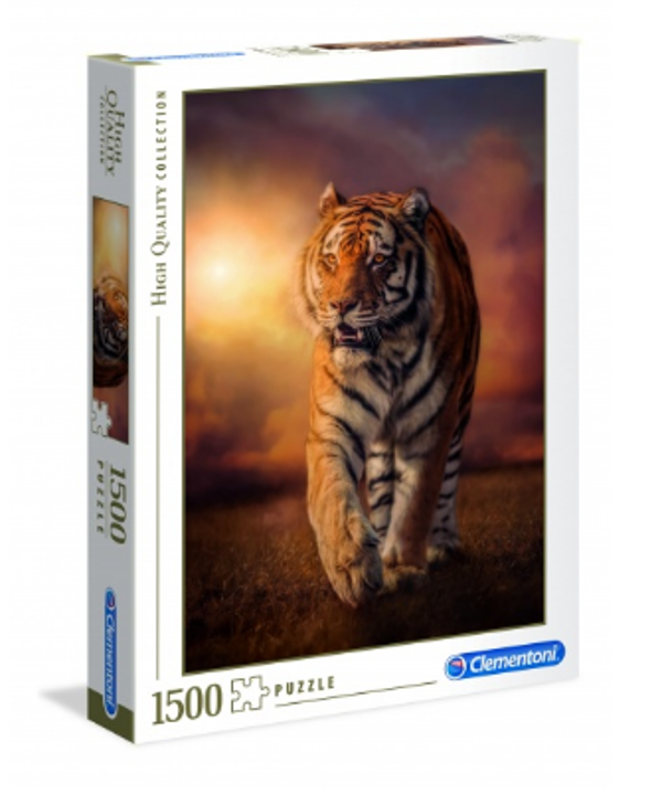 Puzzel tijger 1500st