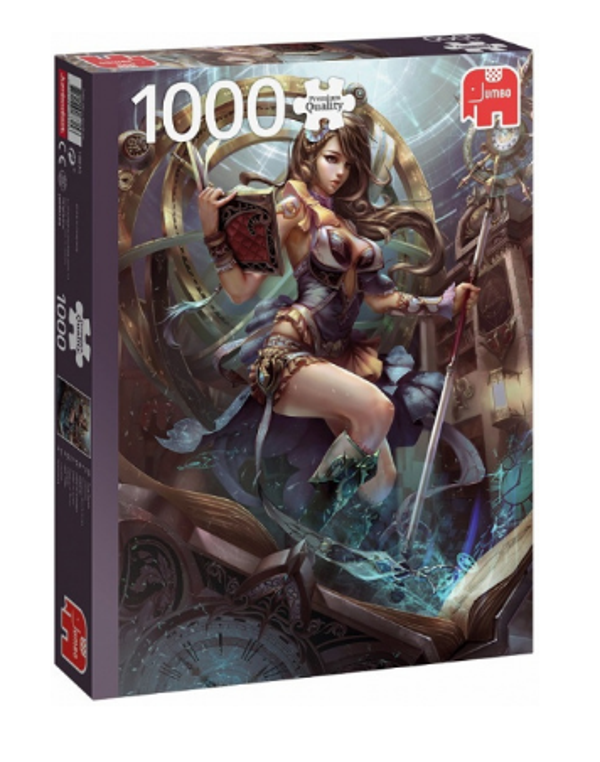 Puzzel Time travels 1000st