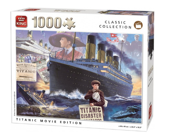 Puzzel Titanic 1000st