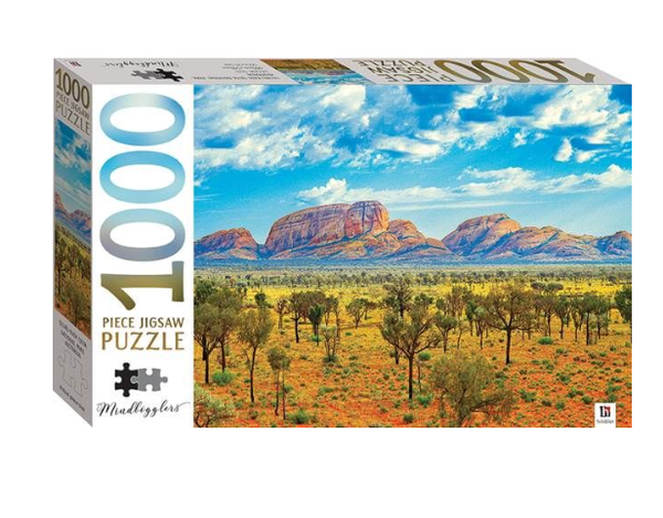 Pzl 1000 Uluru-Kata Tjuta bergen