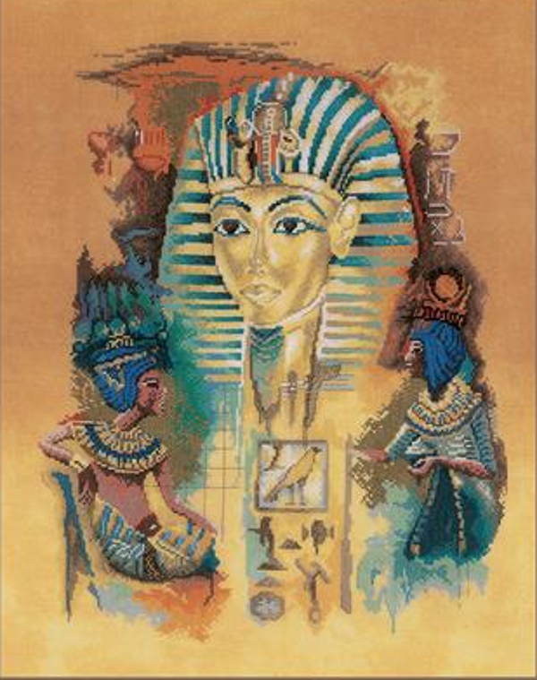 Telpakket Toetanchamon