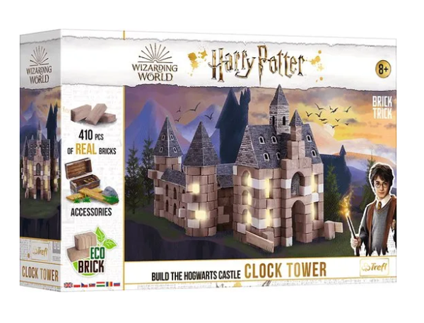 Brick Trick Harry Potter Clock Tower Blokpuzzel – 410 Stukjes
