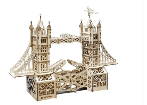 Tower bridge (reeds in elkaar)