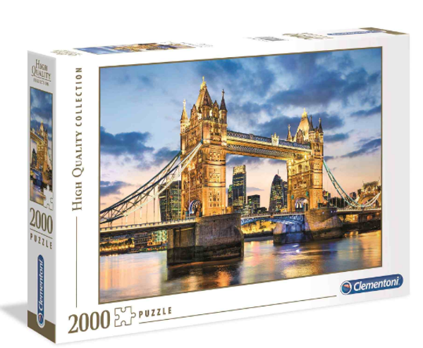 Puzzel Tower bridge 2000st