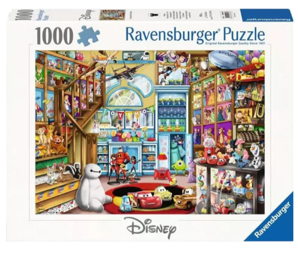 Ravensburger puzzel 1.000 st