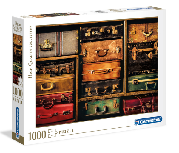 Puzzel travel 1000st