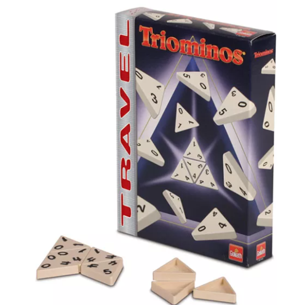 Triominos travel