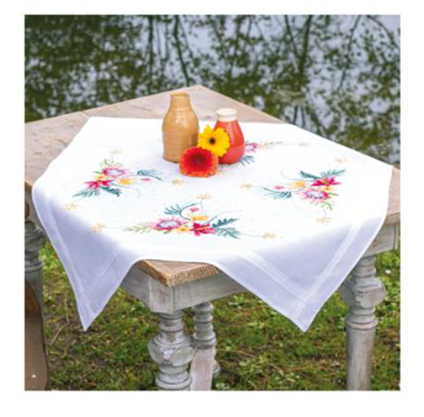 Tafelkleed kit Tropische bloemen