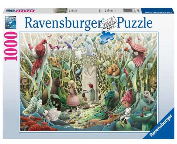 Puzzel de geheime tuin 1000st