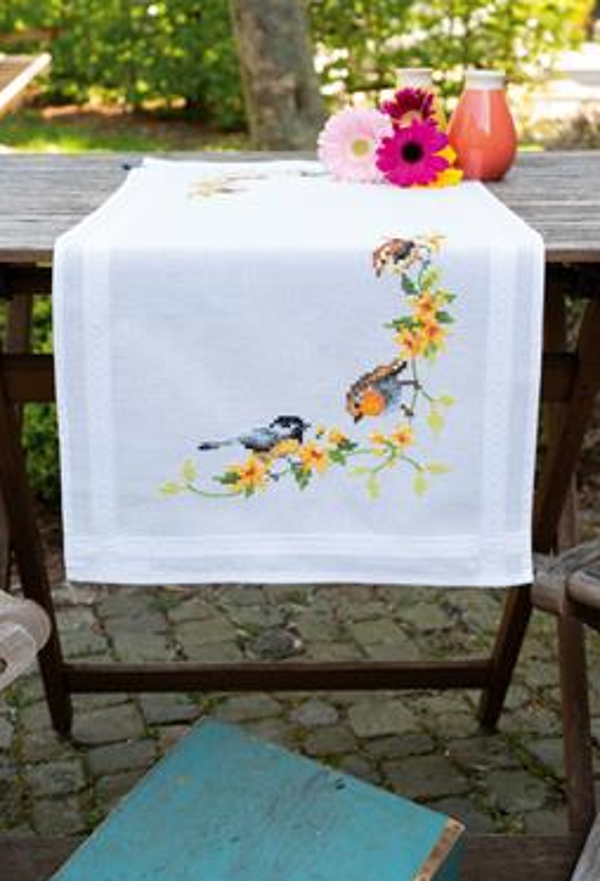 telpakket loper tuinvogels